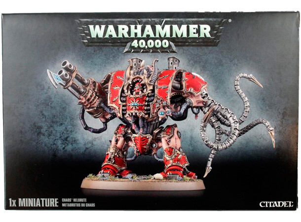 Chaos Space Marines Helbrute Warhammer 40K